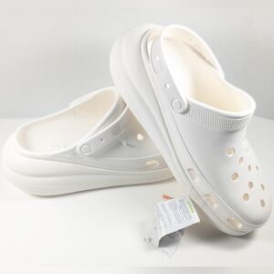 White Crocs Clogs